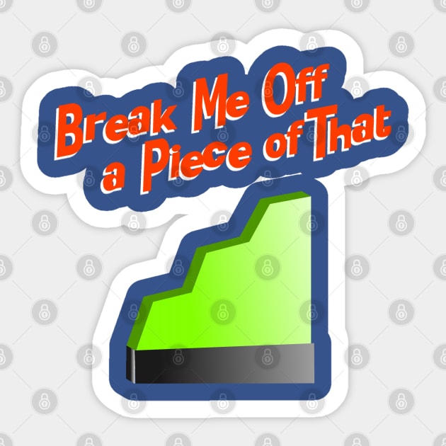 Break me off a piece of that Sticker by bakru84